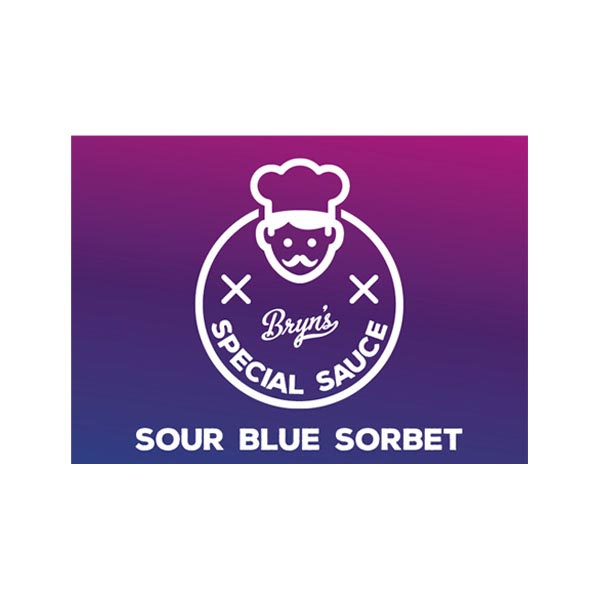 Arôme Sour Blue Sorbet