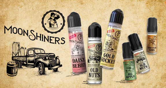 E-liquides Moonshiners