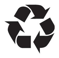 Pictogramme du ruban de Möbius